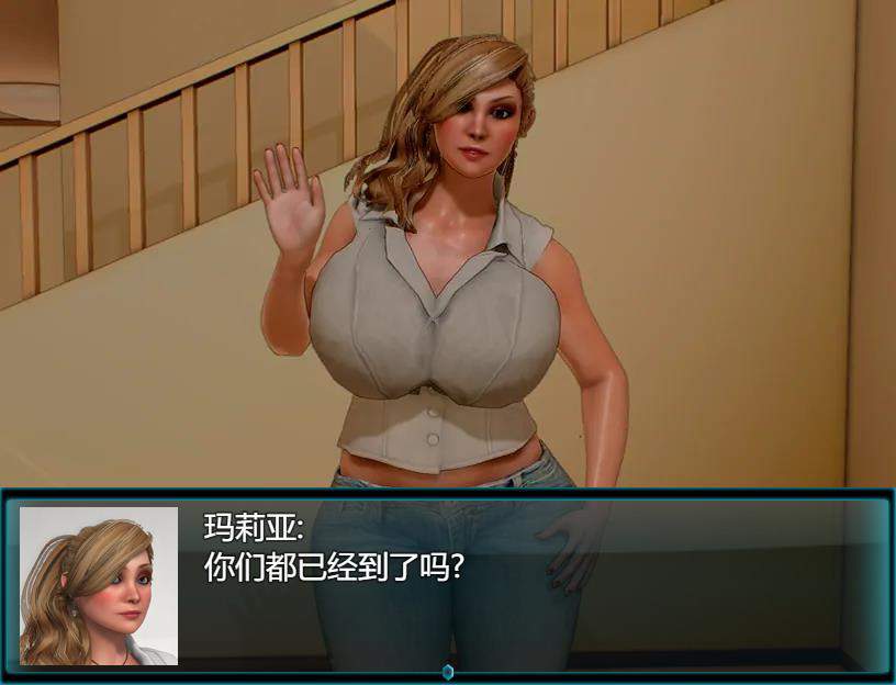 【欧美RPG/中文/动态】我的新生活重置 V0.920 精翻汉化版【8.8G】【20230502】 游戏截图 4