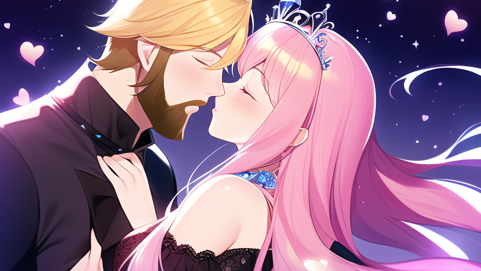 公主约会模拟 Princess Dating Sim Final 【20221229】 游戏截图 6