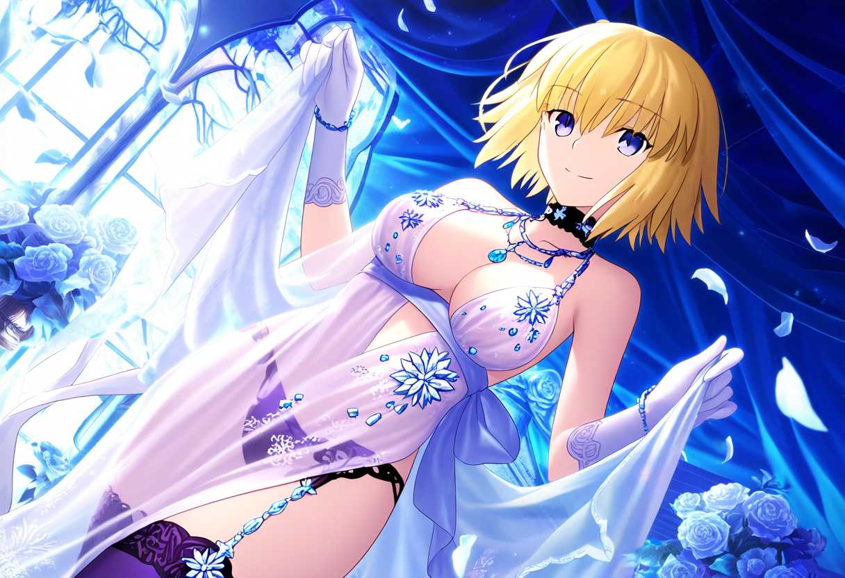 RPG/汉化丨 Jeanne in Lust singularity 〜ジャンヌ・ダルクとエッチな特異点〜 AI汉化 【20250216】 游戏截图 7