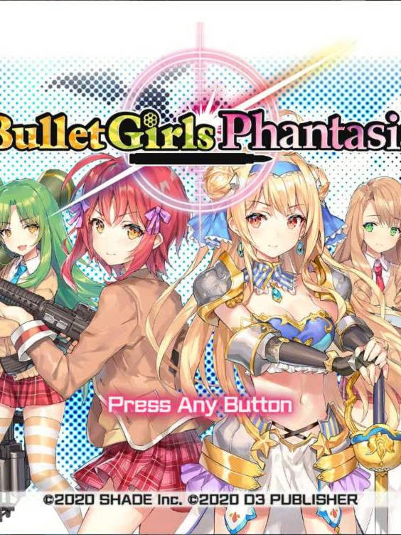 子弹少女幻想曲STEAM官中破解版