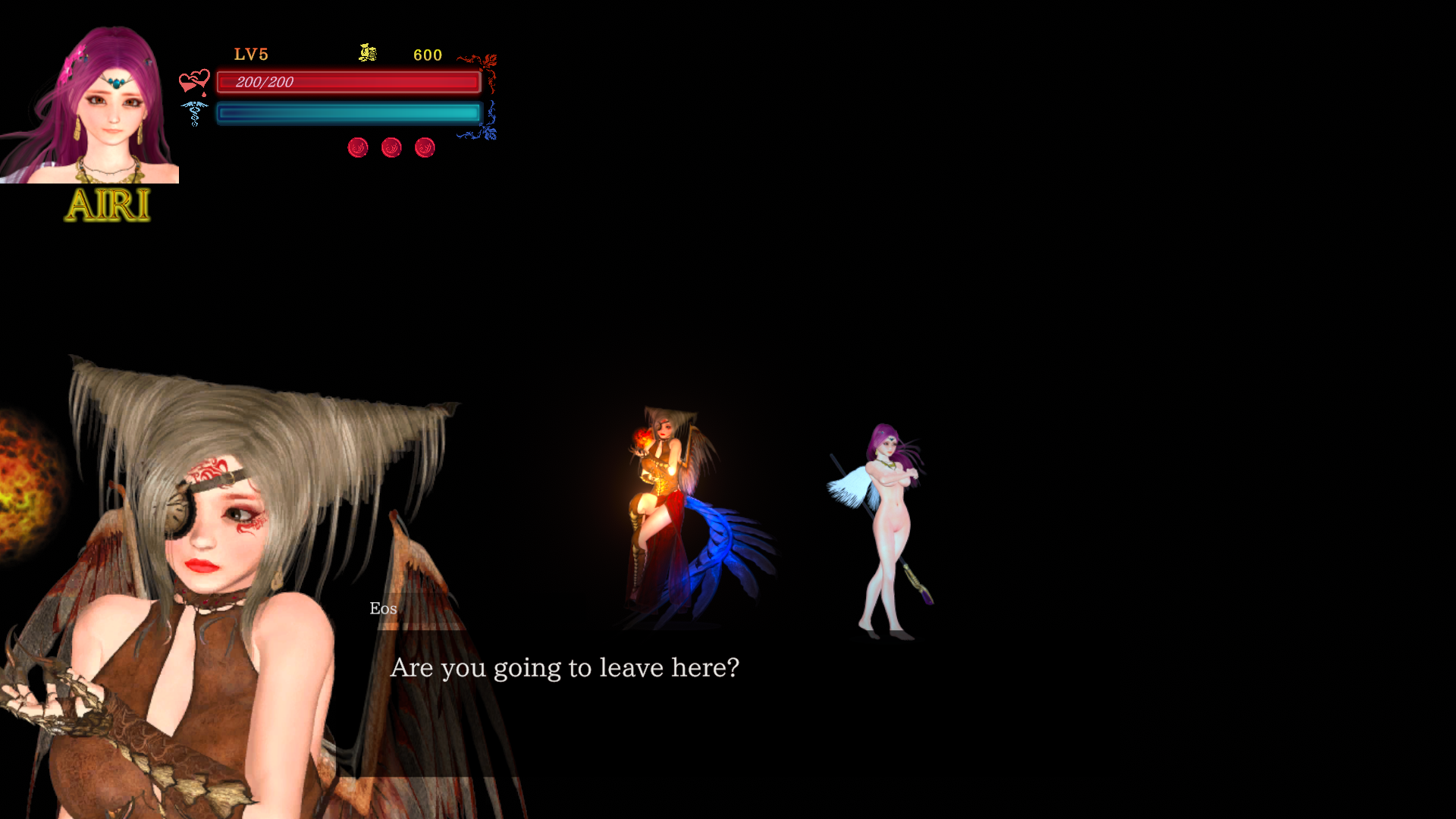 纯白女神2 GuiltyHell2 Demo Part.11Normal【PC10月】 游戏截图 5