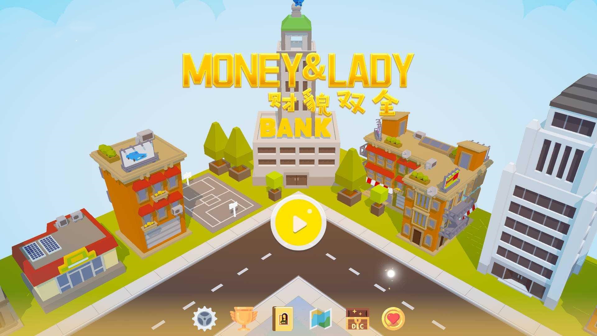 SLG/官中/动态丨 Money And Lady 财貌双全 Build.16788973+DLC 【20241225】 游戏截图 5