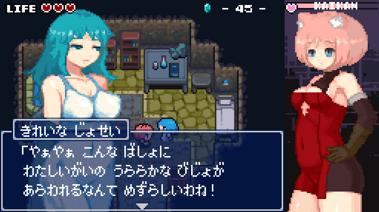ACT/新作/官中无码/像素动作丨涩尔达传说 Erozld V1.2.5 STEAM官方版【20230818】 游戏截图 1