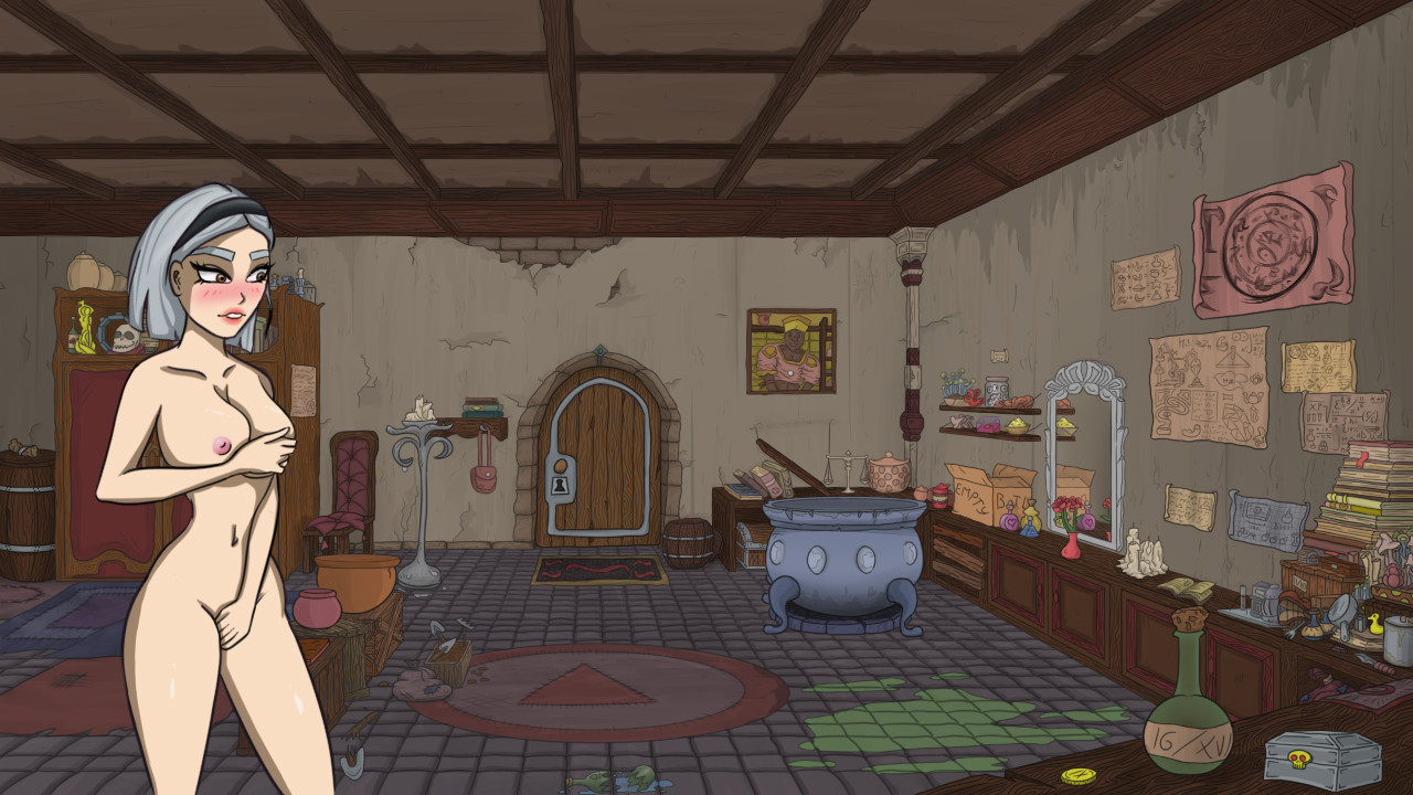 看不见的艺术萨布丽娜 Sabrina the Invisible Art v0.40【20221230】 游戏截图 3