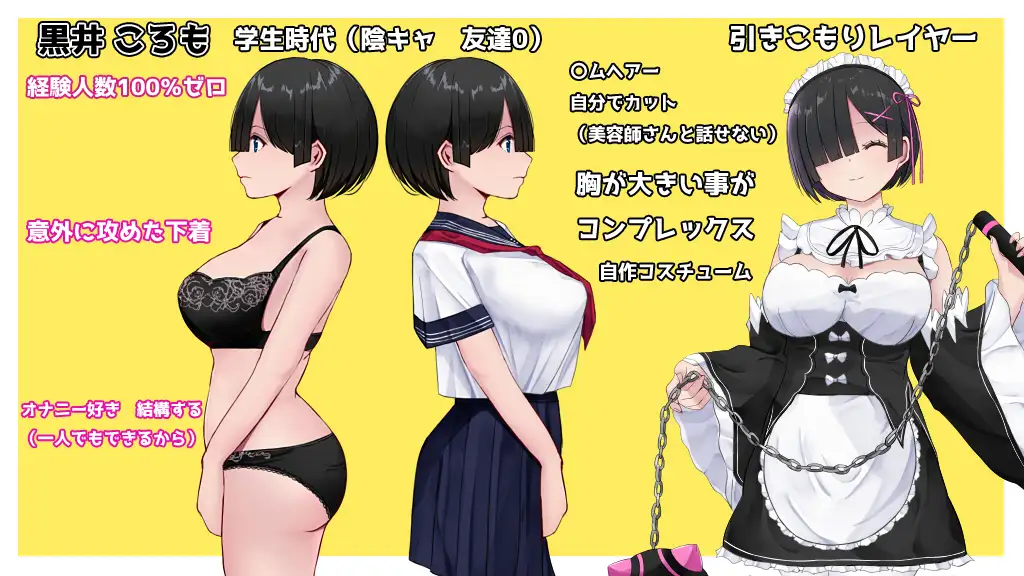 RPG/更新/机翻丨黑发蕾姆女仆的扮演任务/コスプレイヤーズクエスト多结局 V1.16+全CG【20230725】 游戏截图 7