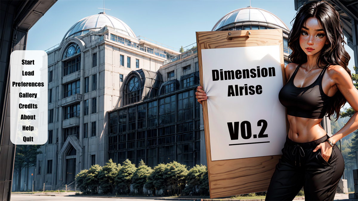 欧美SLG汉化动态丨维度 AIrise Dimension AIrise  v0.2【20240329】 游戏截图 2