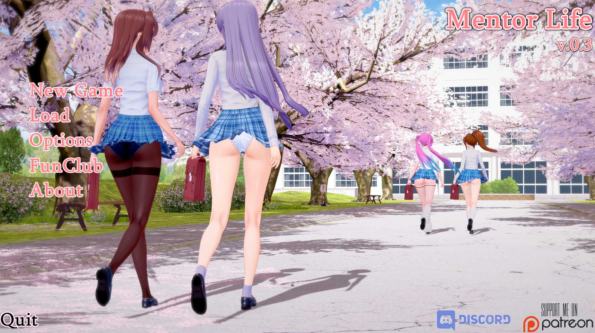 【日系SLG/汉化/动态】导师生活 Mentor Life v0.5 汉化版【3.3G】【20230501】 游戏截图 1