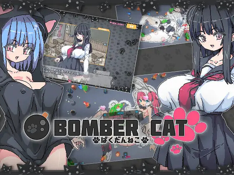 动作SLG/制服JK/爆乳丨炸弹猫（ばくだんねこ）V2.0.5 DL官方中文【20241102】 游戏截图 3