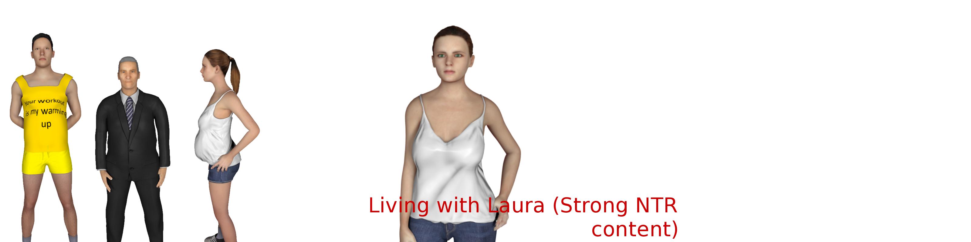 与劳拉在一起的生活 Living with Laura V0.25 PC+安卓汉化版 【20230210】 游戏截图 2