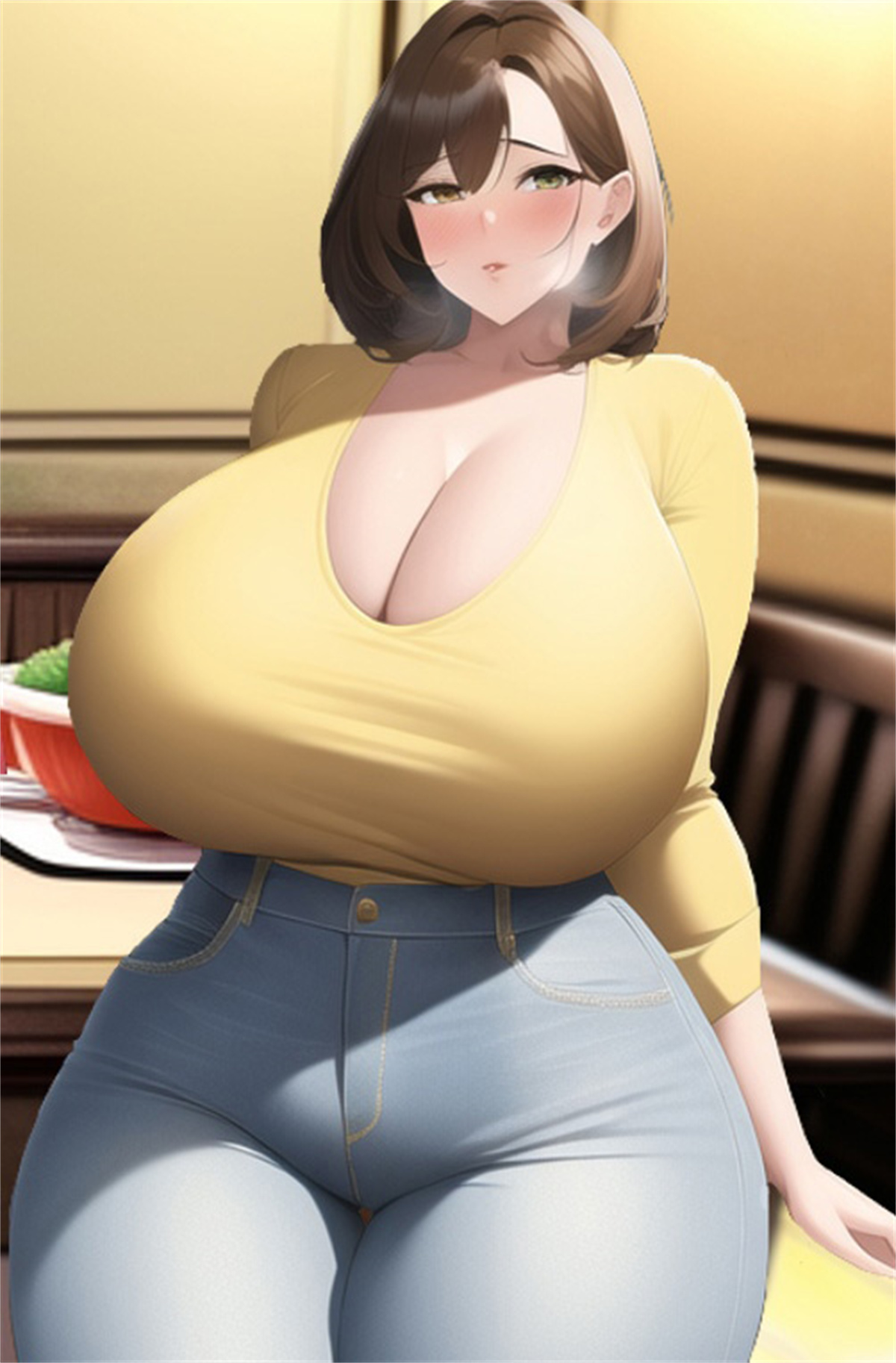 欧美SLG/AIGPT汉化/3D丨弯曲小镇 Curvy Town v0.3.3【20240613】 游戏截图 5