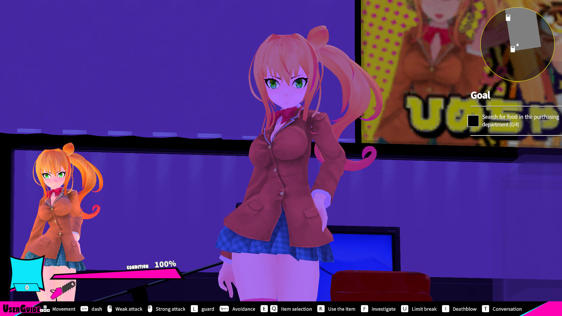 Girl And Chainsaw V1.0.1 0.9G 2022.8.12【20221118】 游戏截图 8