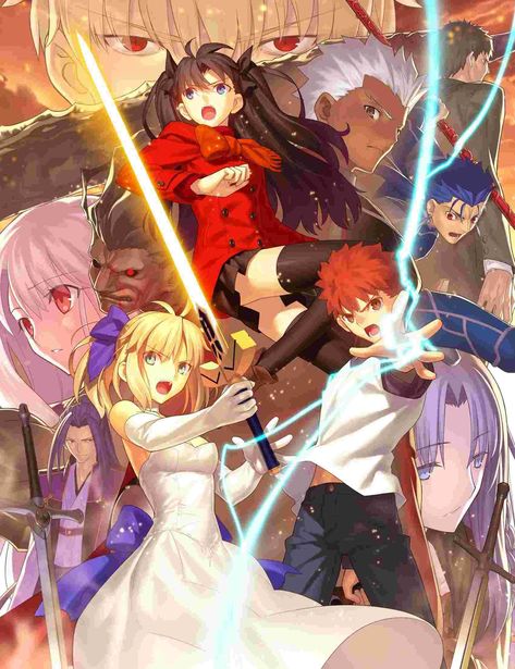 Fate/hollow ataraxia 游戏截图 2