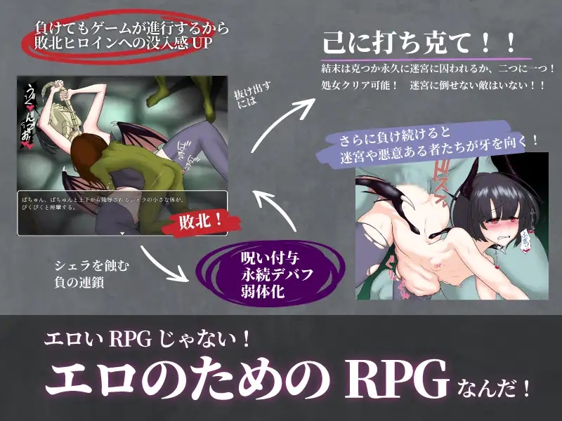 回合RPG/羞辱/异种X丨猎妻迷宫（ Hunting Labyrinth）V1.09 STEAM官中【20241006】 游戏截图 2