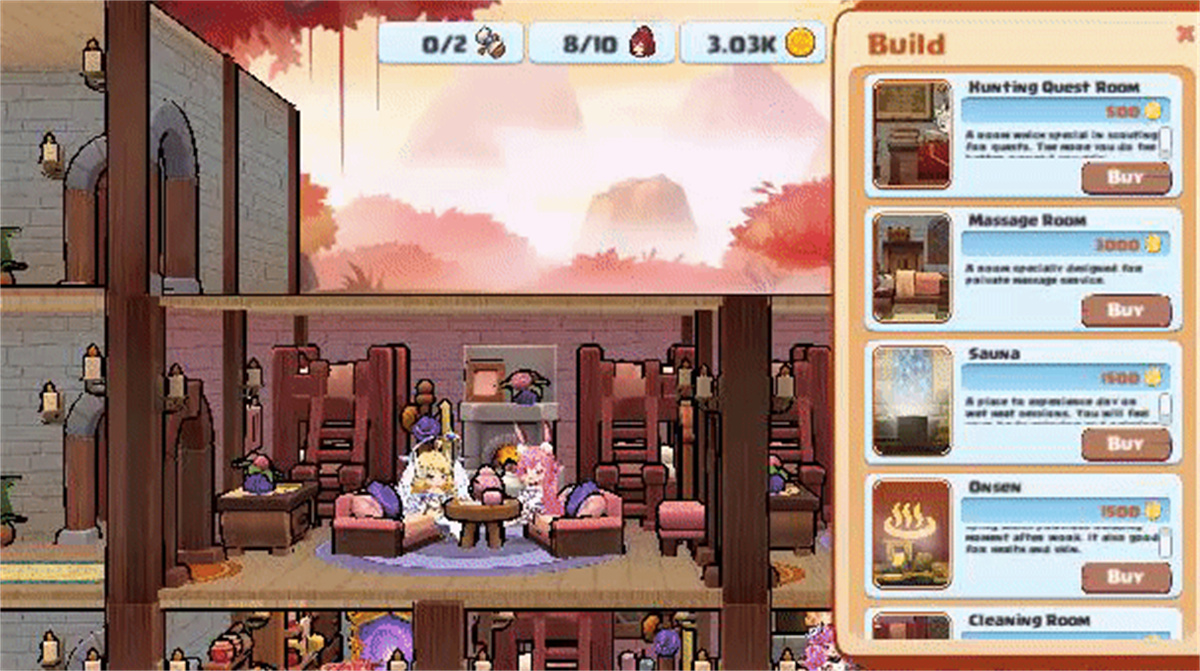 SLG/19日更新/官中/动态无码丨异世界爱情酒馆 Love Tavern V1.30E EA【20231022】 游戏截图 1