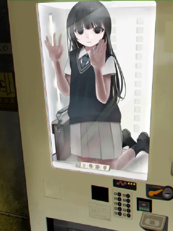 2D/SLG/无H丨少女贩卖机/生命贩卖机 いのちバイバイ自販機 隐藏结局简化改版【20260605】