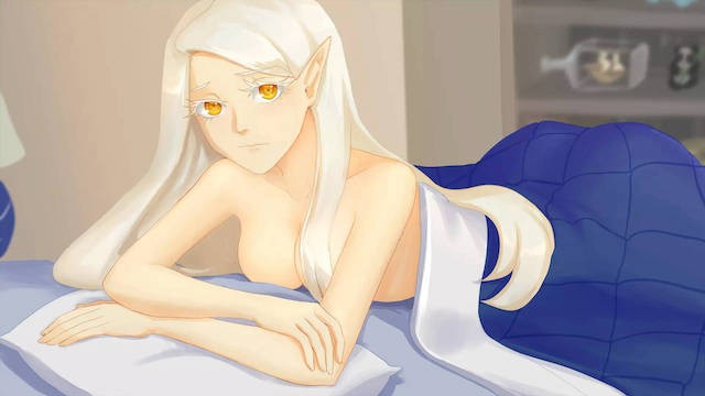 黑貂的魔咒-男人与精灵 游戏截图 3