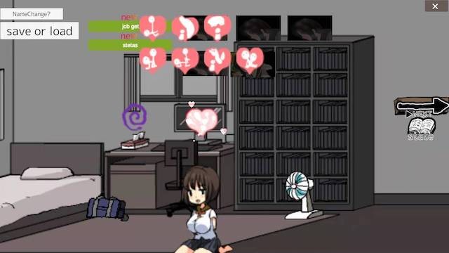 壁尻洗脳SEXしまくる生活（生肉） 游戏截图 3