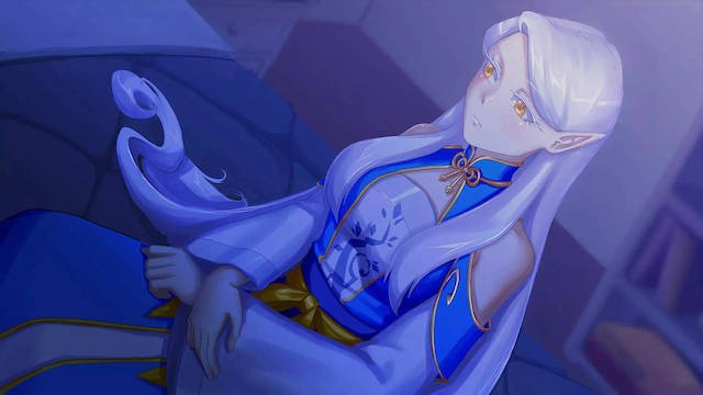 黑貂的魔咒-男人与精灵 游戏截图 5