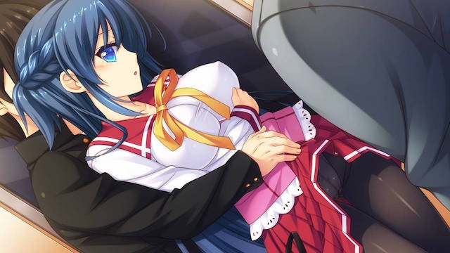 女子校生不可能那么喜欢吃汉！ 游戏截图 4