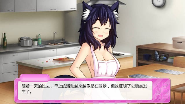 猫女孩 十一章 汉化版 游戏截图 2