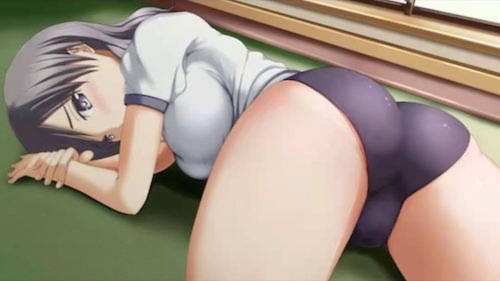 承蒙您的关照~体操服肌肤相亲伸展运动 游戏截图 1