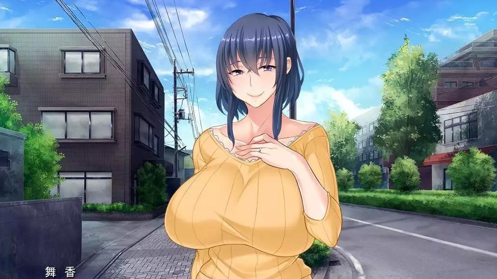 征服深爱丈夫的爆乳妻子/堕落成RBQ 游戏截图 1