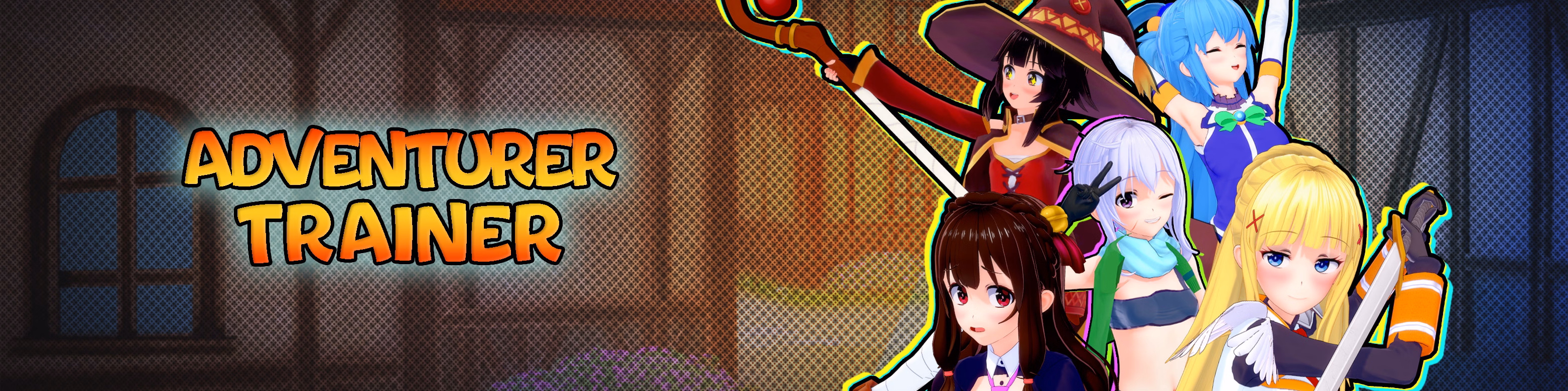 冒险者调教：美好世界的淫荡物语（Adventurer Trainer）v0.2.3c 精翻汉化