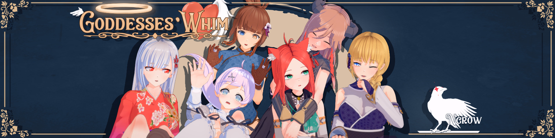 女神的心血来潮：巨根男的艳遇（Goddesses' Whim）v0.4.6c 精翻汉化