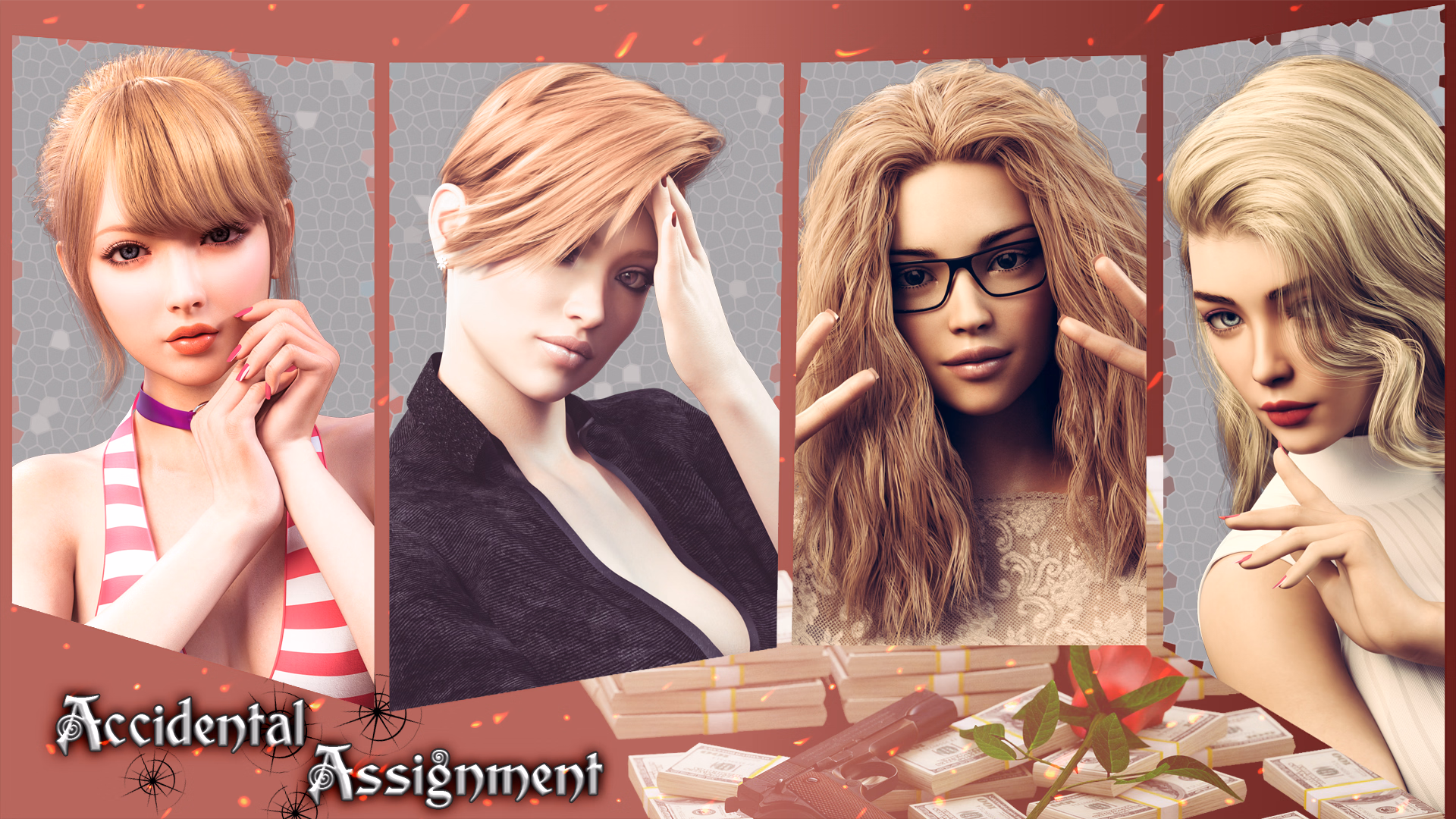 意外任务：潜入初创公司（Accidental Assignment）v1.0 精翻汉化