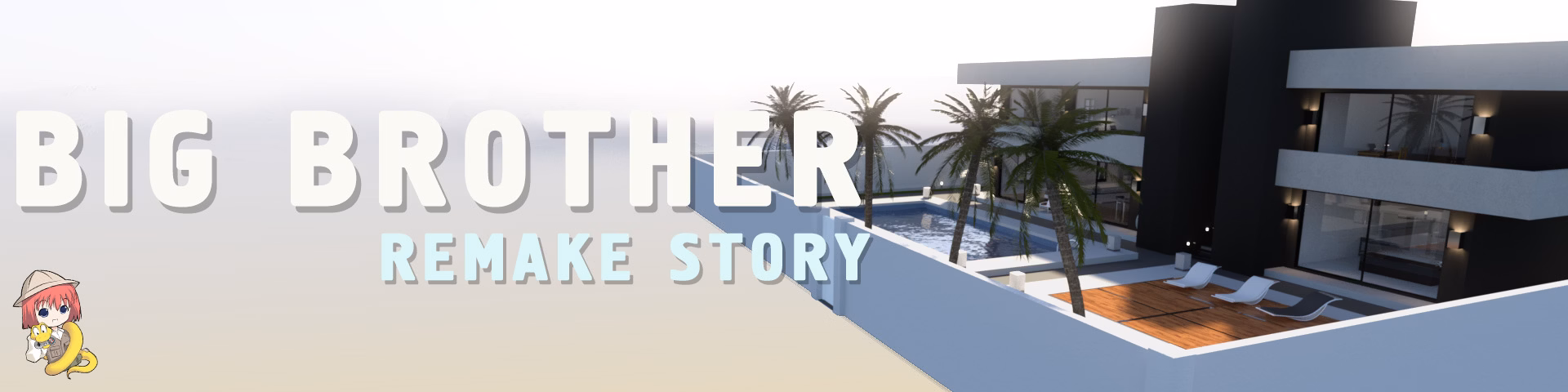 老大哥重制版：骨科欲望（Big Brother: Ren'Py - Remake Story）v1.07 精翻汉化