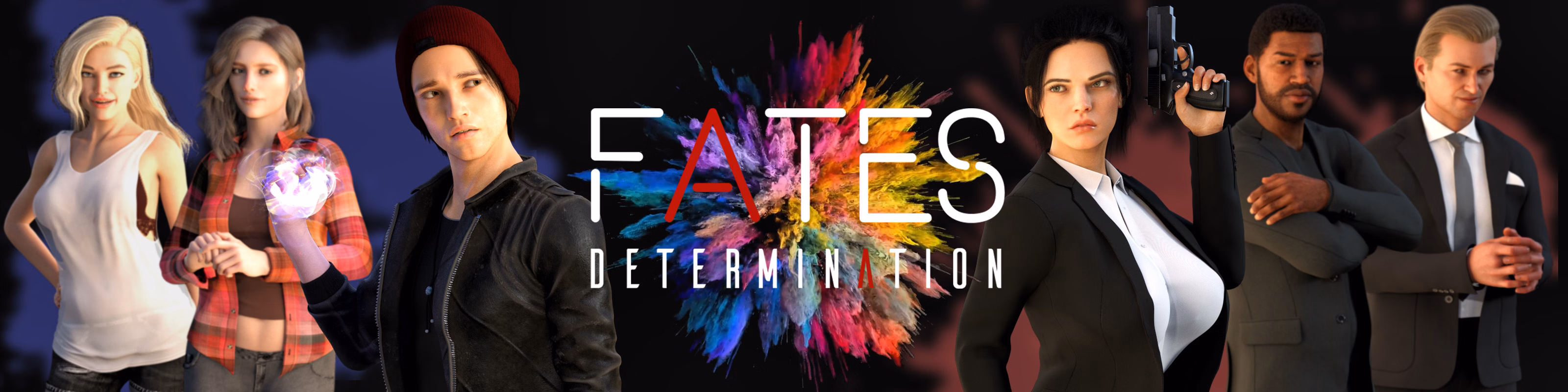 命运：决心与欲望（Fates: Determination）Ep. 1-6 精翻汉化