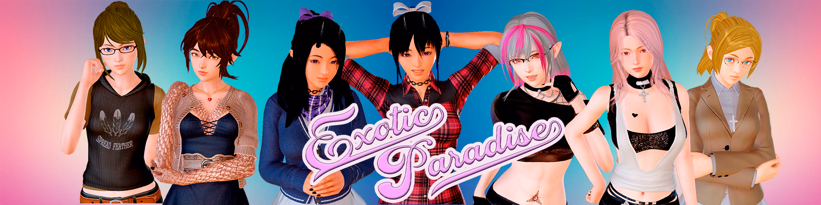 异域天堂：只有女人的传送门（Exotic Paradise）v0.0.2 BUGFIX 精翻汉化