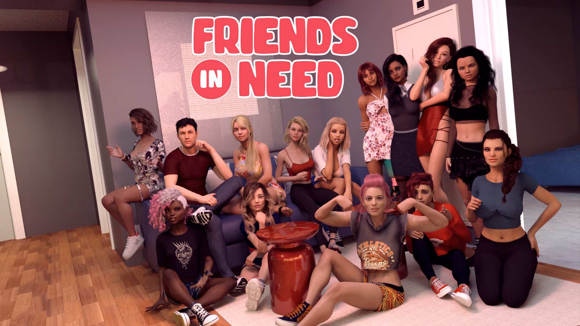 患难之交：雪中送炭的肉偿（Friends in Need）Ch.14 Alpha 精翻汉化