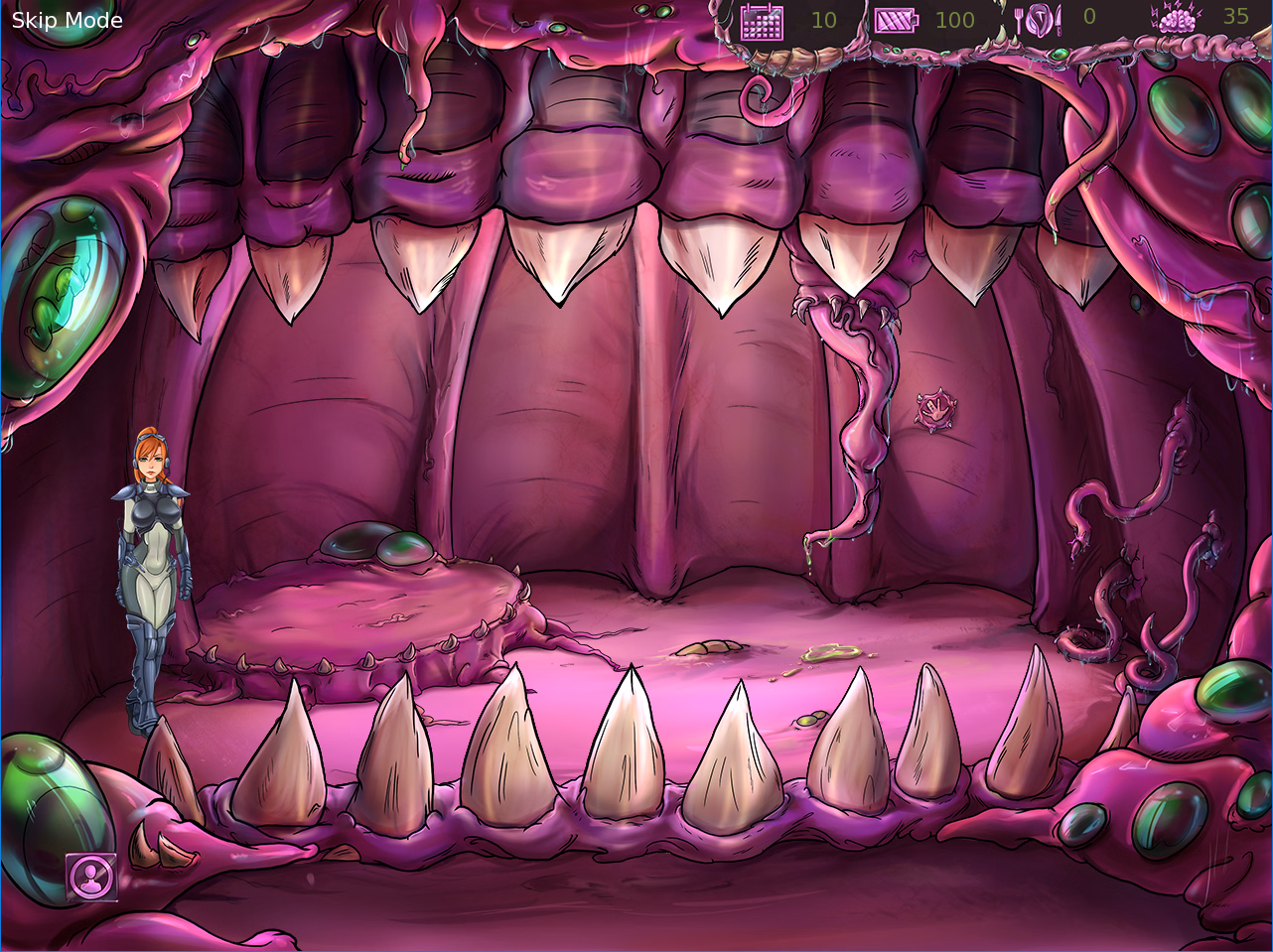 荡妇争霸：精液的热潮（SlutCraft: Heat of the Sperm）v0.50 【仅界面中文·正文未汉化】