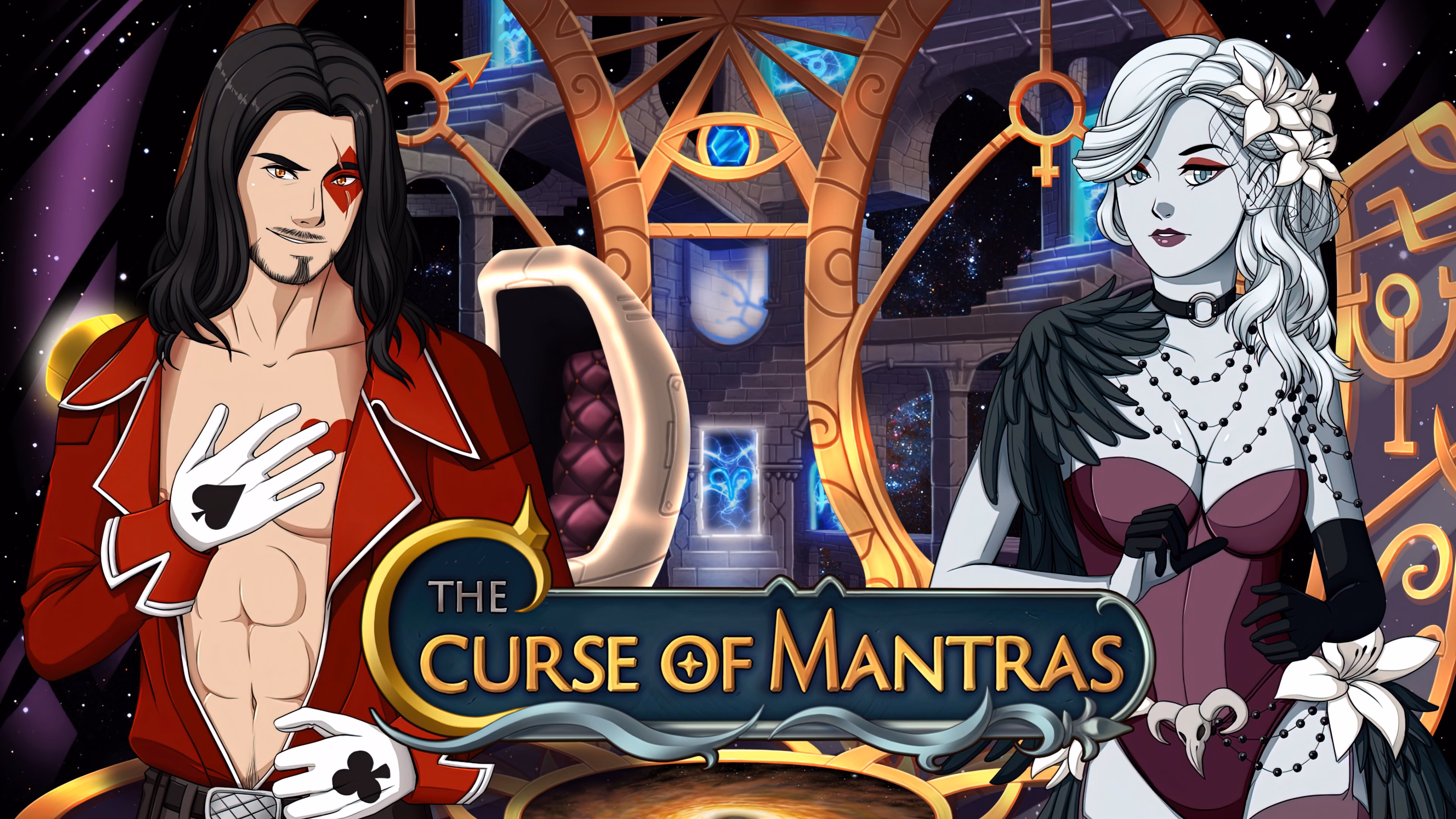 咒语之灾：约会与卡牌（The Curse of Mantras）v1.0.3 精翻汉化