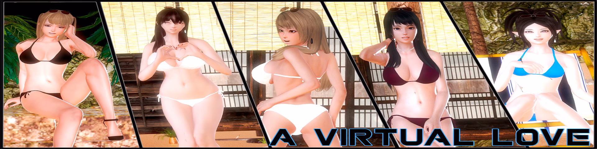 虚拟之恋：财阀父亲的腐败后宫（A Virtual Love）Day1 Full 精翻汉化