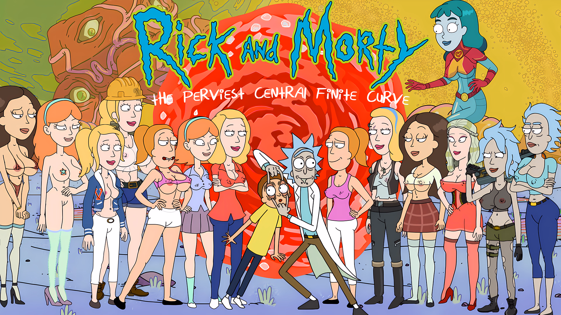 瑞克和莫蒂：最淫荡的中心有限曲线（Rick and Morty - The Perviest Central Finite Curve）v3.8 精翻汉化