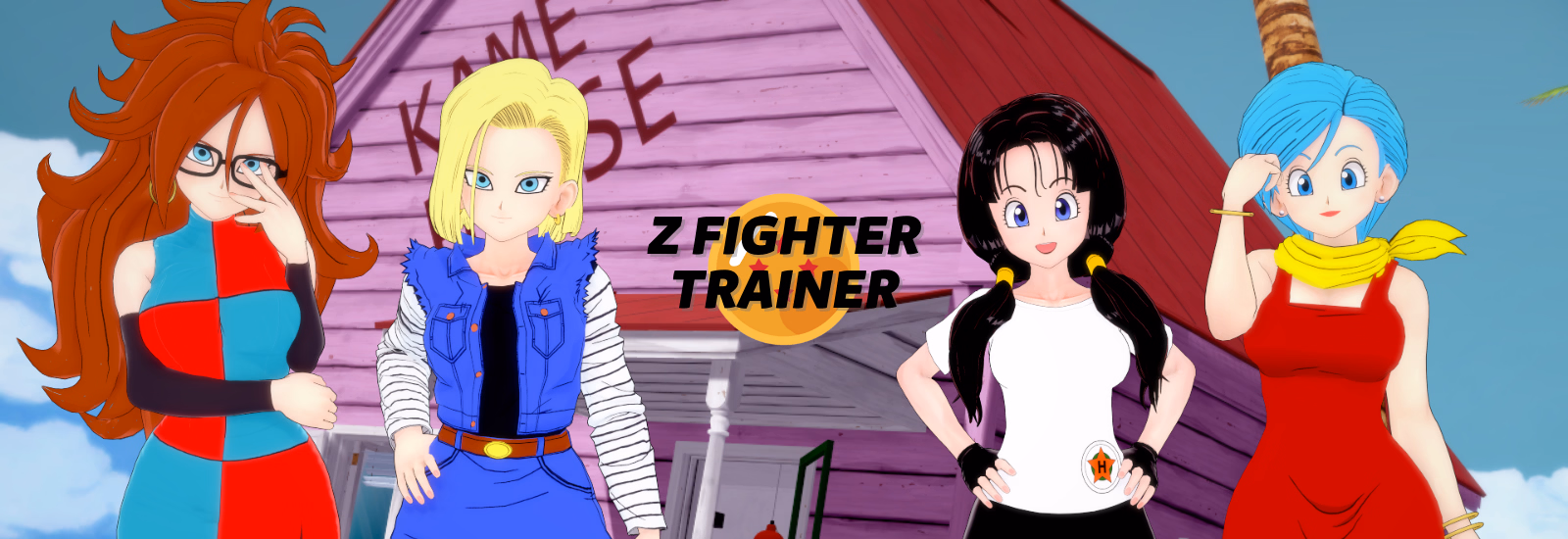 Z战士调教：龙珠群交模拟器（Z Fighter Trainer）v0.60 精翻汉化