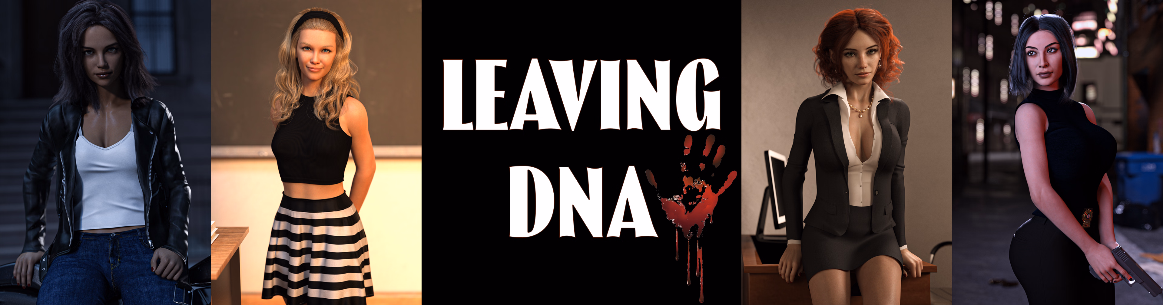 遗留DNA：军营欲女的秘密（Leaving DNA）Ep.5.3 精翻汉化