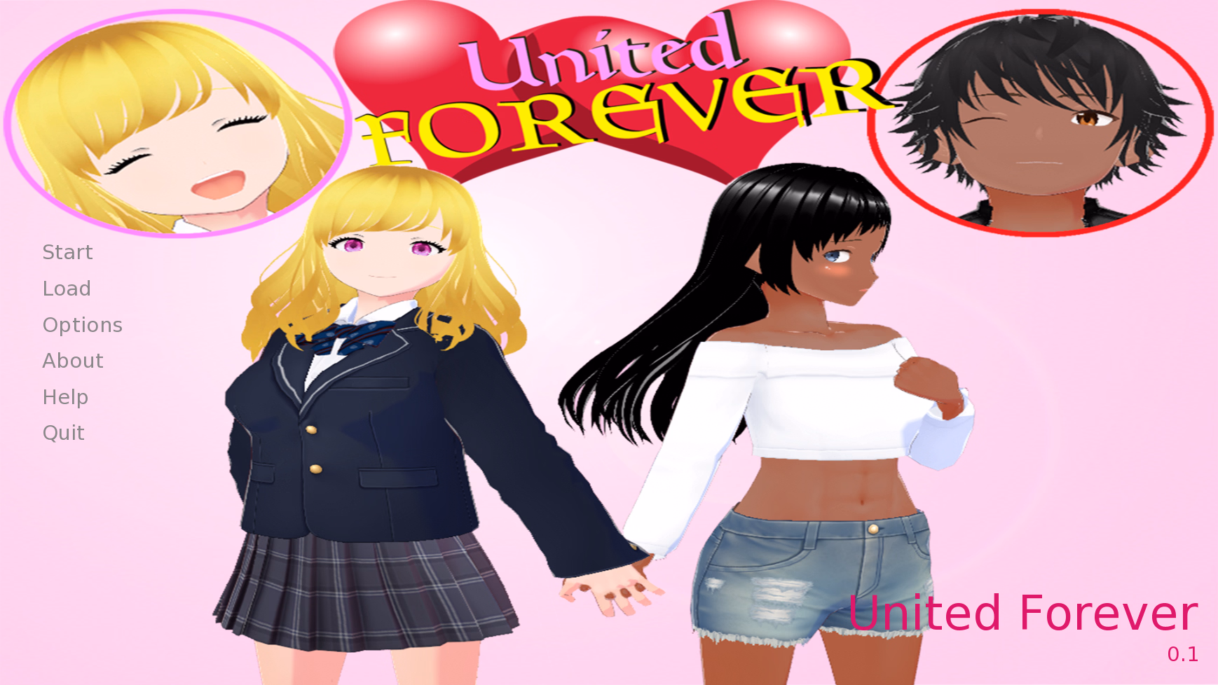 永远结合：百合世界中的直女（United Forever）v0.6 精翻汉化
