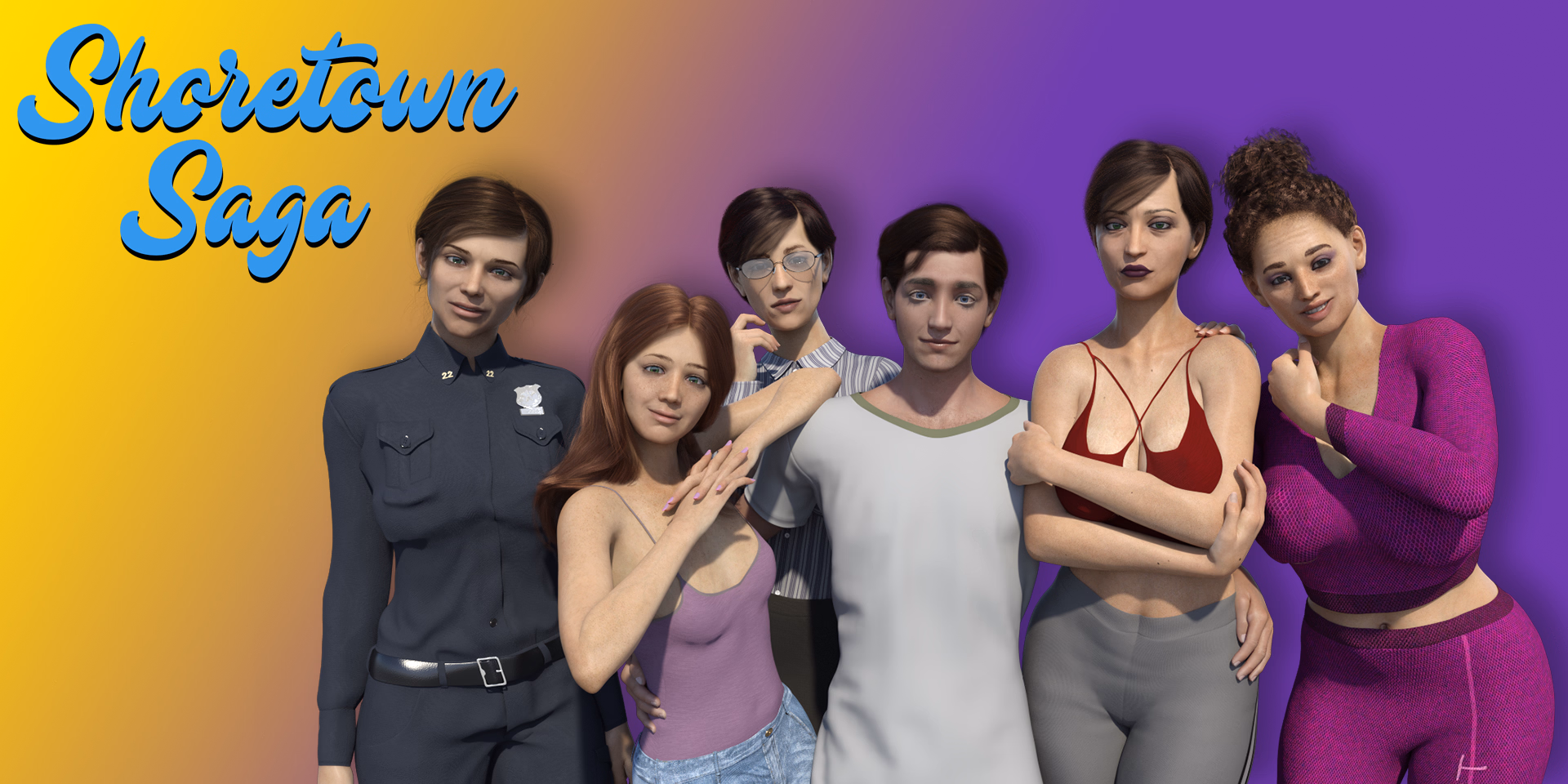 海岸镇物语：父亲不在家的母女共侍（Shoretown Saga）v0.6 精翻汉化