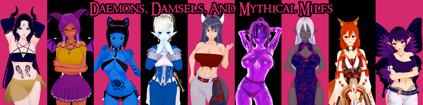 恶魔、少女与神话熟女（Daemons, Damsels & Mythical Milfs）v0.08 精翻汉化