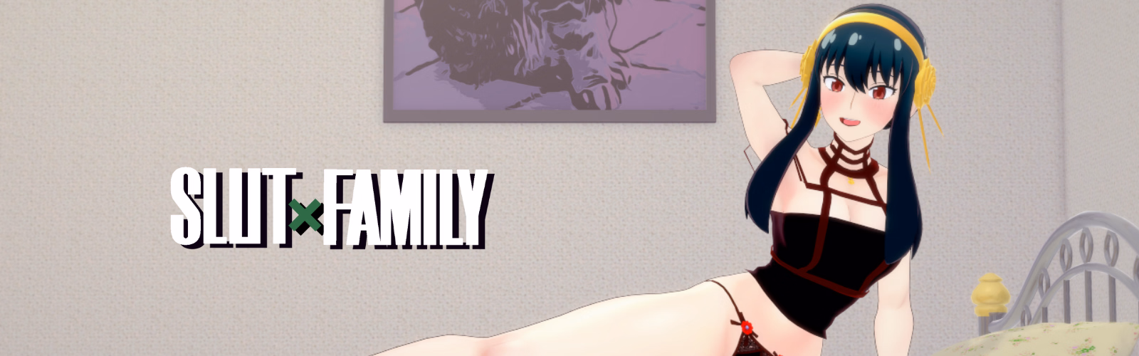 荡妇过家家：间谍肉偿（Slut x Family）v0.29 精翻汉化