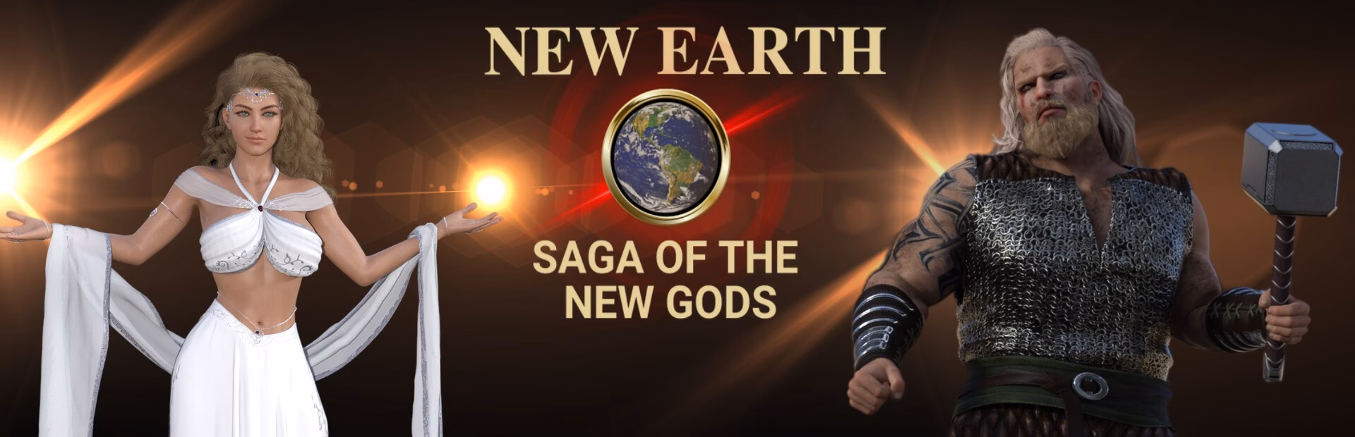 新神纪元：女友的震撼调教（New Earth Saga of the New Gods）1.0.0 精翻汉化
