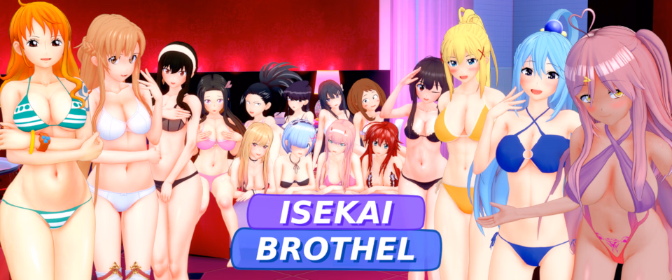 异界青楼：跨越多元宇宙的嫖娼（Isekai Brothel）v0.86 精翻汉化