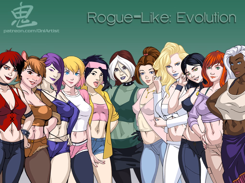 变种进化：调教致命小淘气（Rogue-like: Evolution）v1.73b 精翻汉化