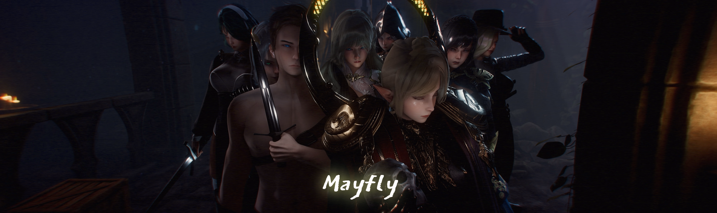蜉蝣血都：罪恶与欲望的地下（Mayfly）v0.3 精翻汉化