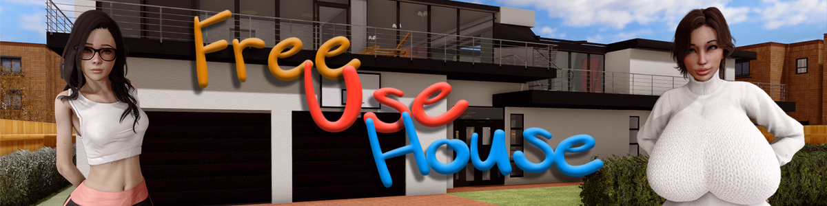 随意操弄：公用肉便器之屋（Free Use House）v0.0.6 P2 精翻汉化