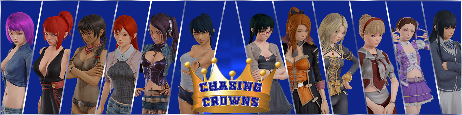 猎冠之战：欲海真人秀（Chasing Crowns）Ch. 3 精翻汉化