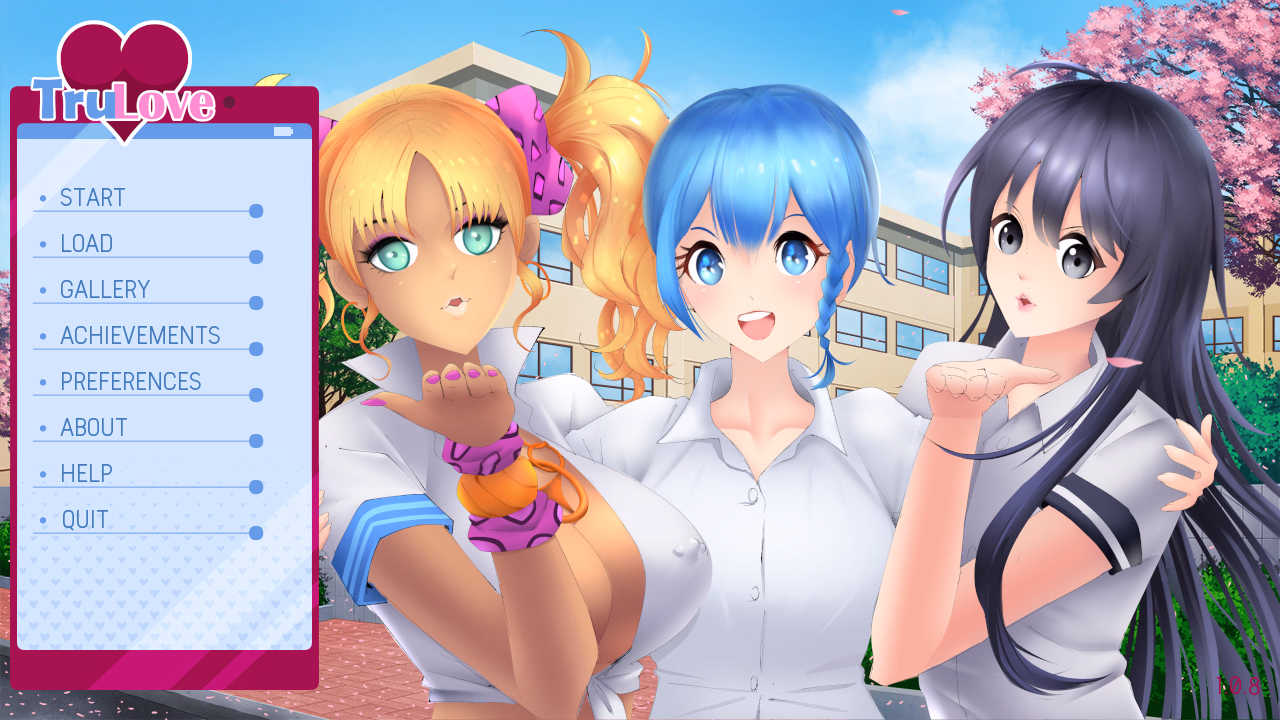 真爱：大学新生的堕落诱惑（TruLove）v1.0.12 精翻汉化